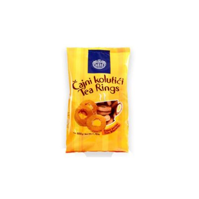 Wholesale Kras Cajni Kolut Tea Biscuits 12 x 500g