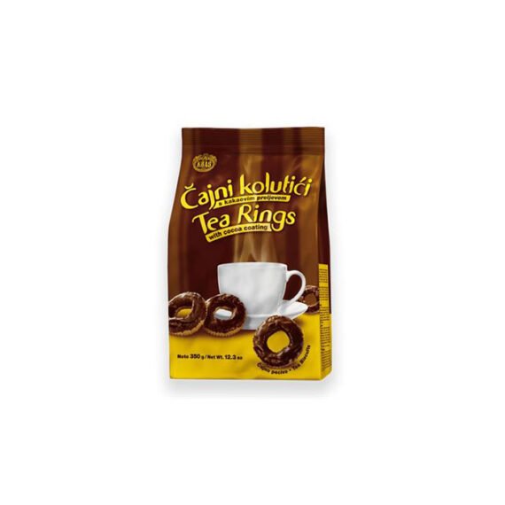 Kras Cajni Kolut Tea Bisc Choc Cover 10 x 350g