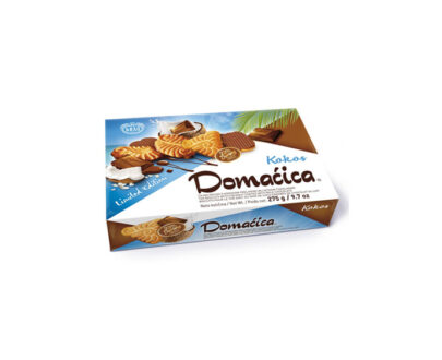 Kras Domacica Kokos Coconut Biscuit 16 x 275g