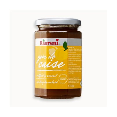 Raureni Apricot Jam 12 x 370g