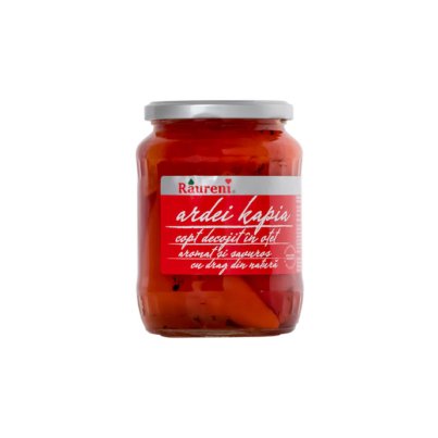 Raureni Ardei Kapia Roasted Peppers 12 x 700g