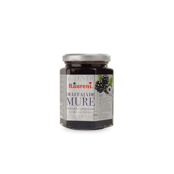 Raureni Blackberry Preserves 12 x 350g