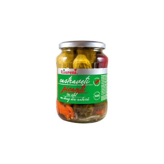 Raureni Castraveti Picante Spicy Cucumbers 12 x 680g