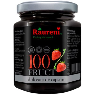 Raureni Fruit Strawberry Confiture Wholesale