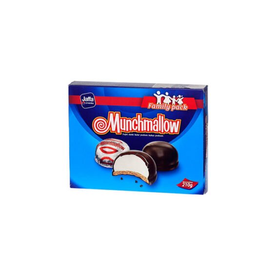 Crvenka Jaffa Munchmallow Classic 12 x 210g