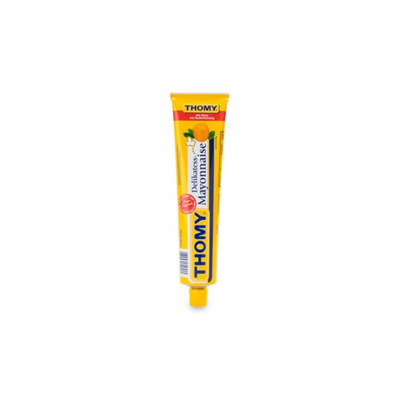 Thomy Delikates Mayonnaise 12 x 200ml tube