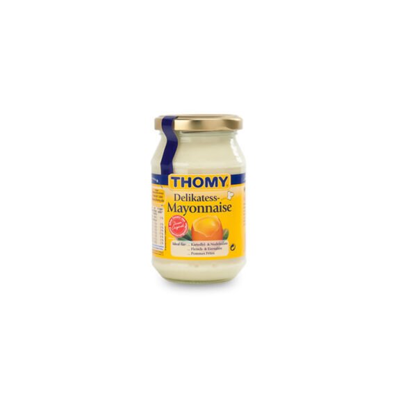 Thomy Delikates Mayonnaise 12 x 250g glass