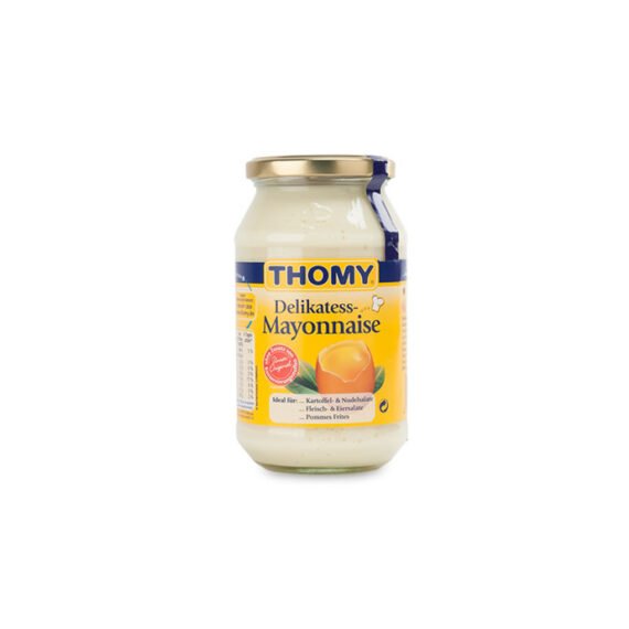 Thomy Delikates Mayonnaise 6 x 500g glass