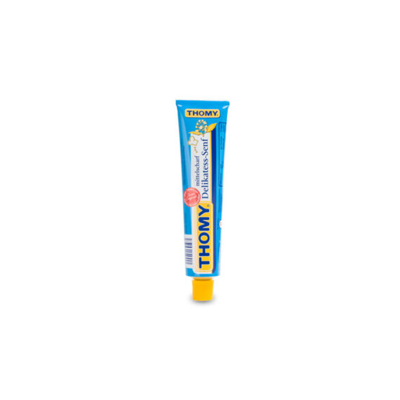 Thomy Delikates Senf Mustard 15 x 100g tube