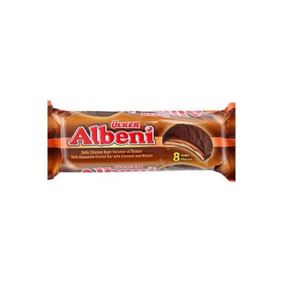 ULKER Albeni Ring Milk Chocolate Coated Bar