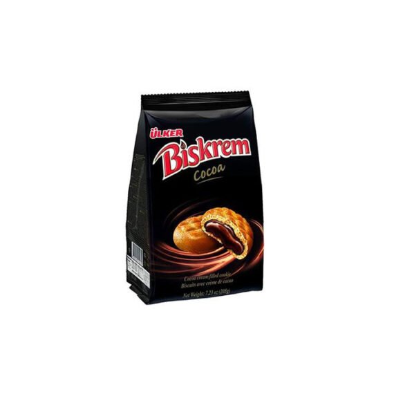 Ulker Biskrem Biscuit 12 x 205g