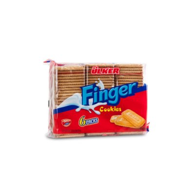 Ulker Finger Cookies 5 x 900g 6 pks