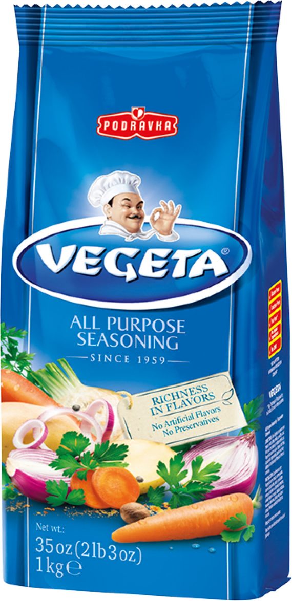 VEGETA BAGS 250 G (16 in case)