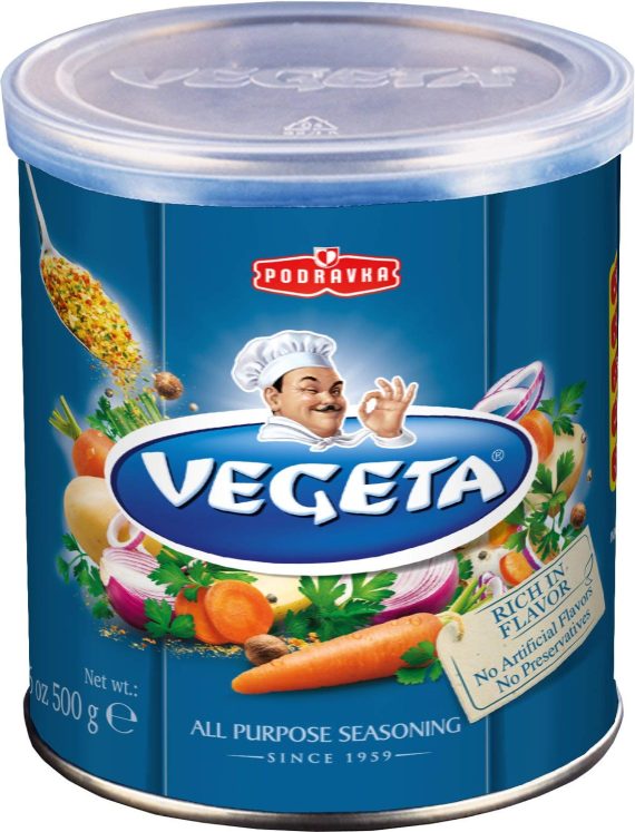 VEGETA CANS 250 G (24 in case)