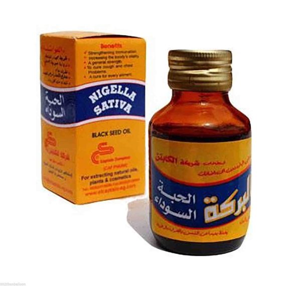 Black Seeds Oil Nigella Sativa 60 ml
